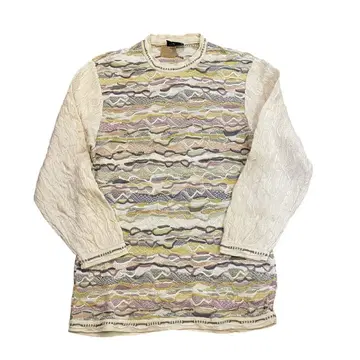 빈티지 90s coogi 쿠지 스웨터 xl 힙합 래퍼
