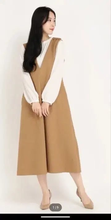 스트로베리 필드 원피스 리플렉트 애니시스 언타이틀 인디비