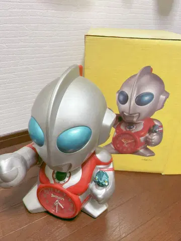 울트라맨 파워드 알람 시계 박스 포함