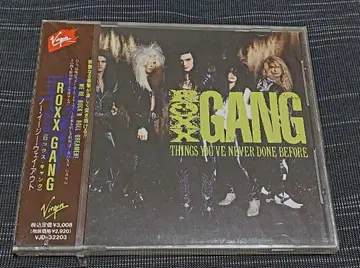 미개봉 새상품 ROXX GANG