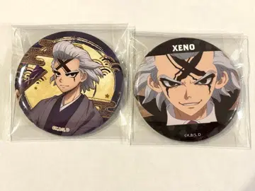 Dr.STONE 캔뱃지 마네키네코 제노