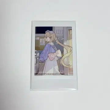 [데레스마] 요다 요시노 / 폴라로이드