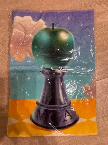 Mrs.GREEN APPLE 굿즈 타월