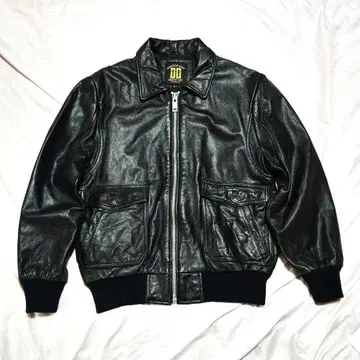 [천연 가죽] A-2 타입 가죽 자켓