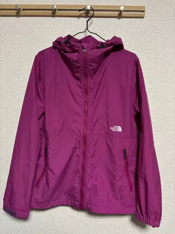 THE NORTH FACE 컴팩트 자켓 핑크 여성용 XL