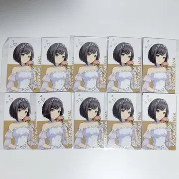 프로세카 에피카 시노노메 에나 금박 ePick card vol.23B