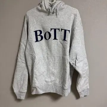 BOTT 후드티 애쉬 그레이 M 사이즈