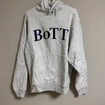 BOTT 후드티 애쉬 그레이 M 사이즈