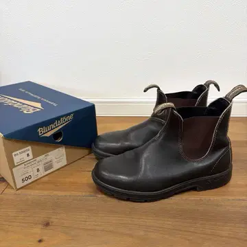 Blundstone 사이드 고어 부츠 500 8 26.5cm 정도