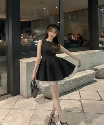 POMIII PARTAGE tulle mini op