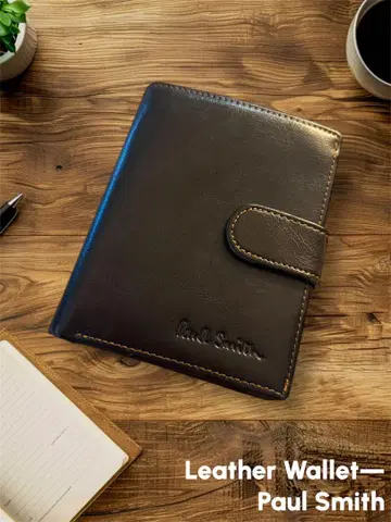 Paul Smith 폴스미스 월렛 지갑 브라운 가죽 새상품