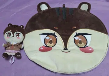Kep1er 다연 부채 커버 봉제 인형