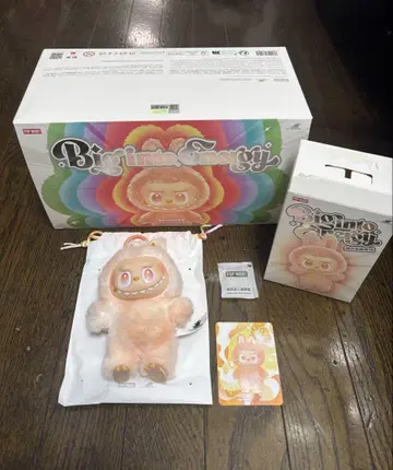 [ 정품 ] POP MART 러브브 에너지 HAPPINESS