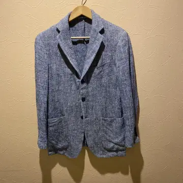 BEAMS 자켓 린넨 30% 실크 70%