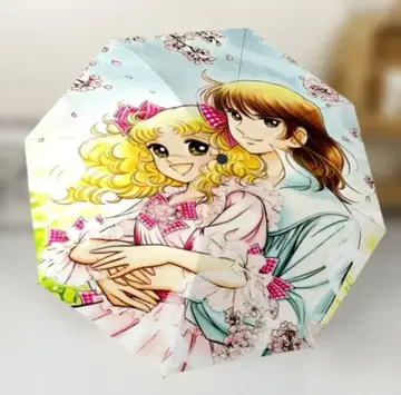 캔디캔디 접이식 우산 b