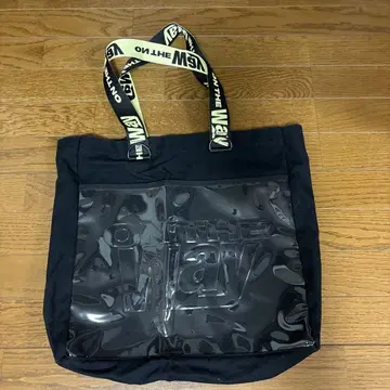 WayV v on the way 굿즈 토트백
