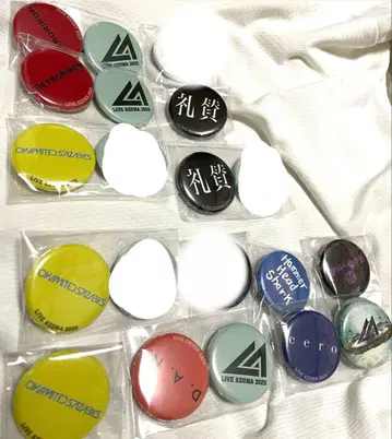 LIVEAZUMA 캔뱃지