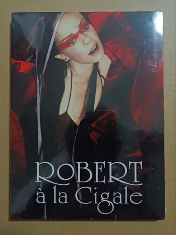 ROBERT DVD la Cigale 2004년 미개봉 새상품