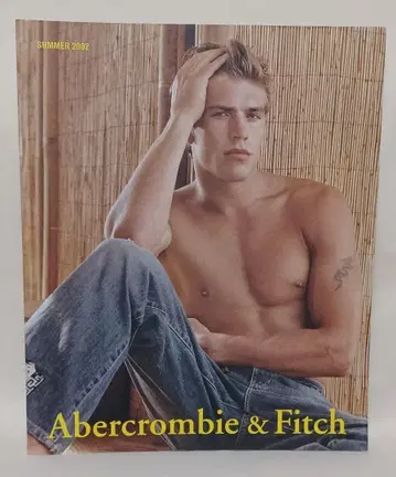 A & F 카탈로그 SUMMER 2002 Bruce Weber
