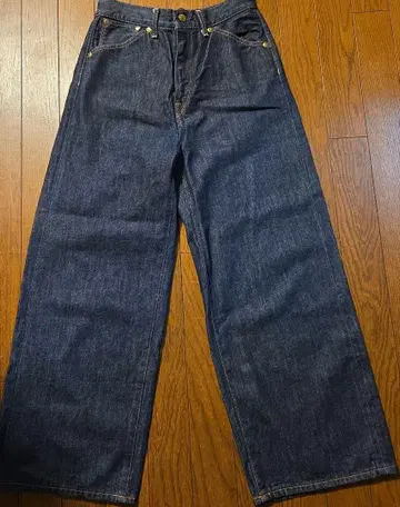 이에나 세미 와이드 데님