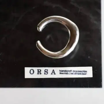 ORSA 실버 이어커프 핑키링 Iae / 이아에