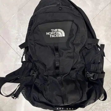 THE NORTH FACE 핫샷 블랙 백팩