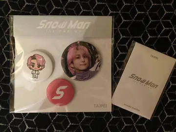 SnowMan POPUP 사쿠마 다이스케 타이베이 한정판