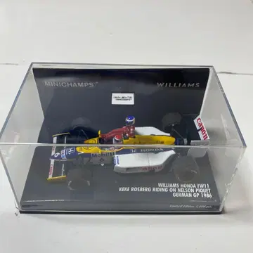 MINICHAMPS 윌리엄스 혼다 FW11 1/43