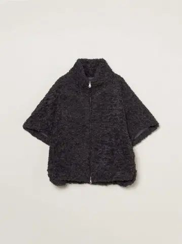 24AW 푸들 보아 판초 푸들 보아 판초
