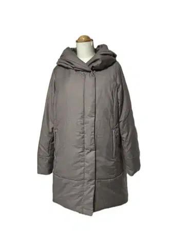 C354 스트로베리 필드 다운 후디드 코트 L-XL 여성용