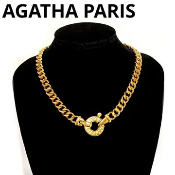 아가타 AGATHA 목걸이 키헤이 골드 빈티지 vintage