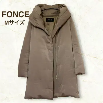 FONCE 롱 다운 자켓 M 사이즈