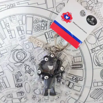 [완판템] 블랙 미야쿠미야쿠 쿠로미 키링