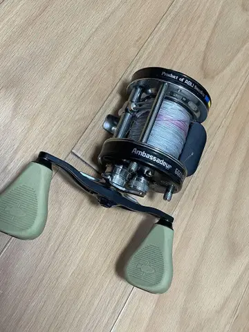 ABU Ambassadeur 6601 CA 베이트 낚시릴