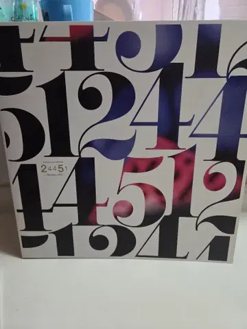 24451 CD 4장 세트
