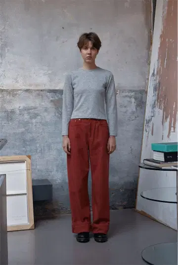 Brendabrenden 그레이 긴팔