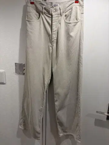 pigment dye finx corduroy wide 5p pants