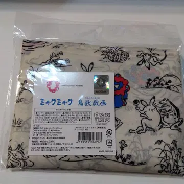 오사카 간사이 만박 미야쿠미야쿠 조수기화 에코백
