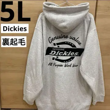 디키즈 후드티 자수 5L 속기모 dickies 남성용 화이트