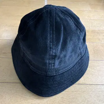 Hender Scheme Pig Bucket Hat BLACK