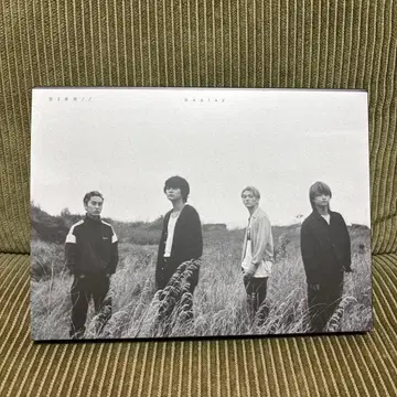 [ 고품질 ] DISH// CD [ Replay ] (초회반)+DVD