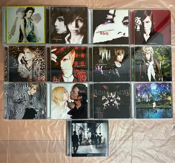 Acid Black Cherry CD & DVD 26장 세트