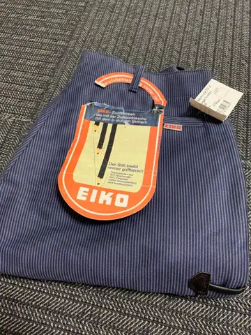 새상품 80s EIKO 유로 빈티지 로거 팬츠 독일제