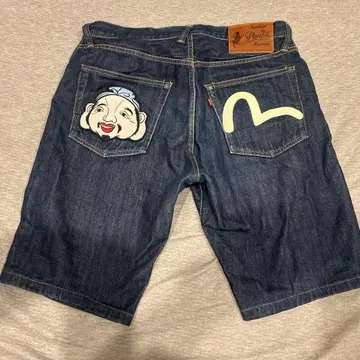 에비수 EVISU 데님 팬츠 사이즈 34