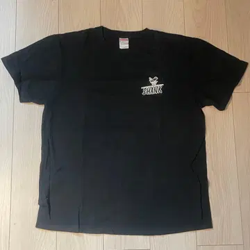SHANK 블랙 T셔츠 L 사이즈