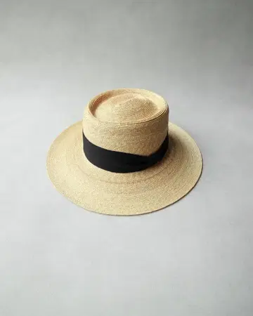 최종 가격 ninetailor LantanaHat N-711 스트로우햇