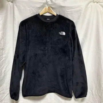 THE NORTH FACE 플리스 풀오버 L 블랙