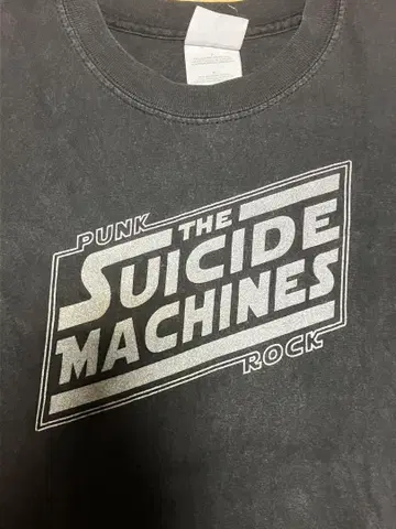 THE SUICIDE MACHINES 90s 티셔츠