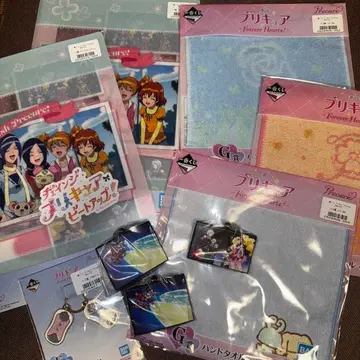 제일복권 프리큐어~Forever Hearts!~ 세트 판매