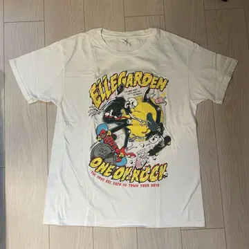 ELLEGARDEN ONE OK ROCK 티셔츠 2018
